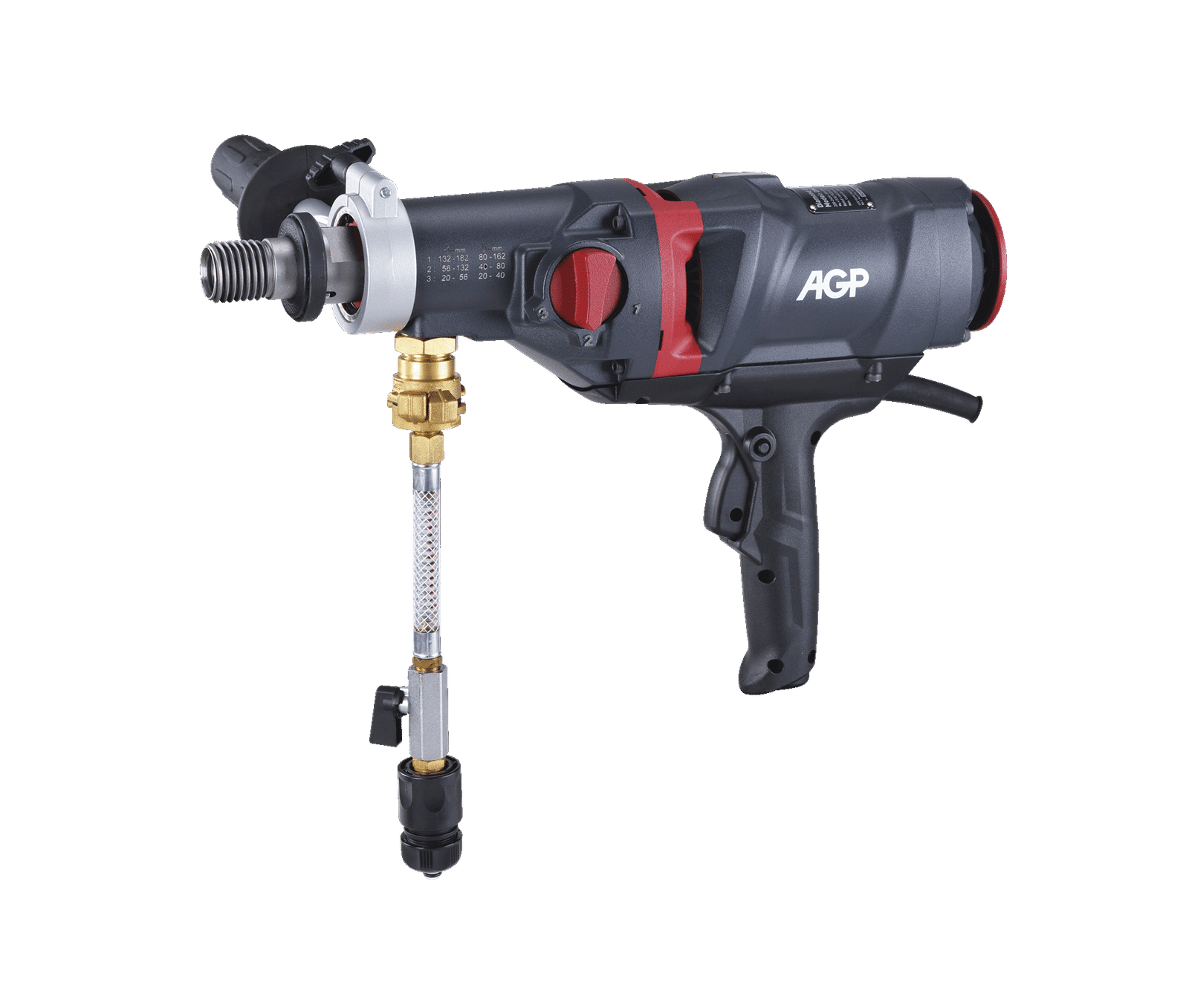 110V 16A AGP DMC6P HANDHELD WET/DRY CORE DRILL UP TO 162MM