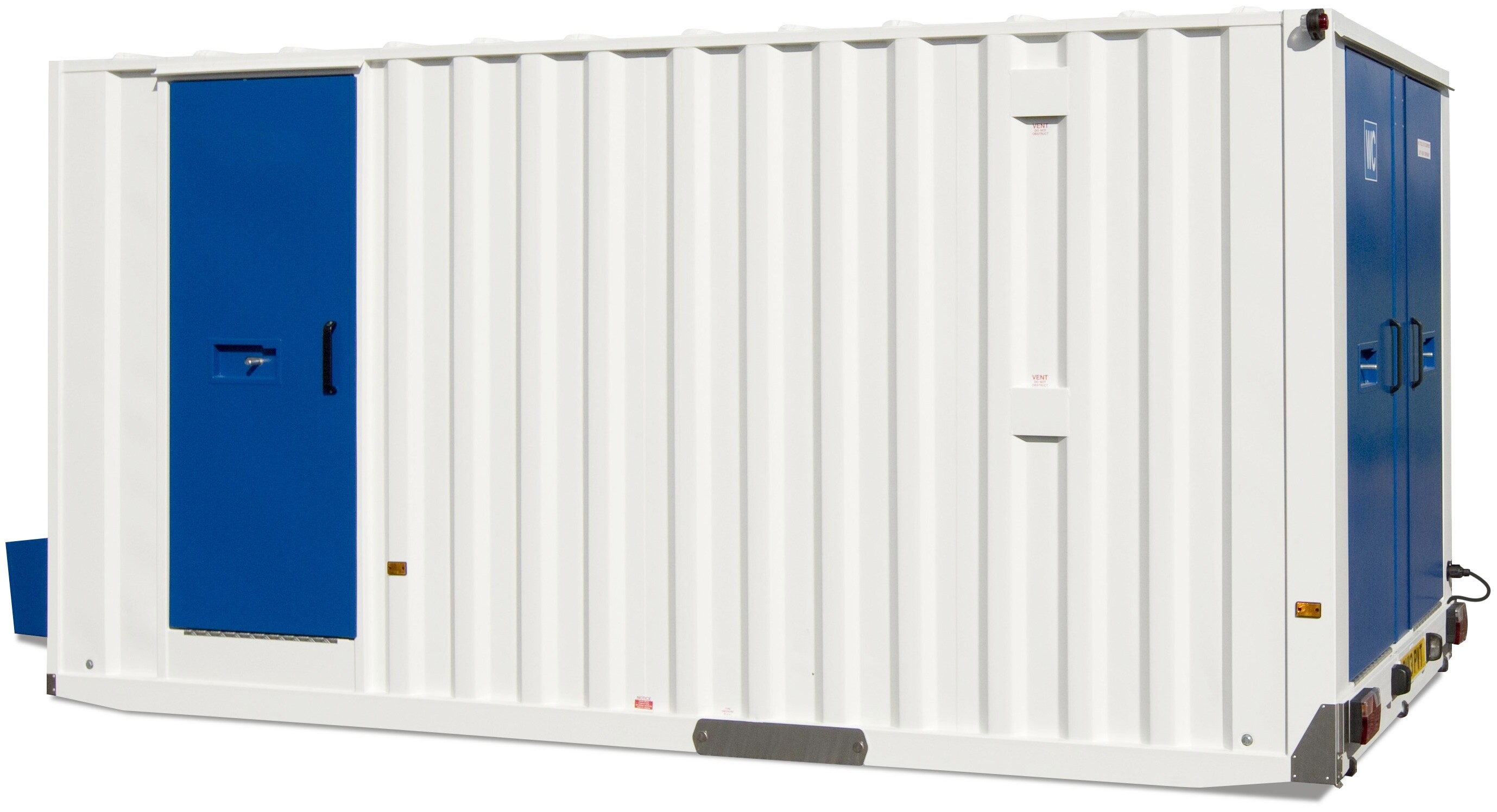 12 Man Mobile Welfare Unit