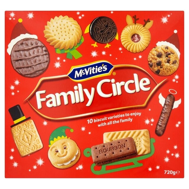 Assorted Biscuits £3.95