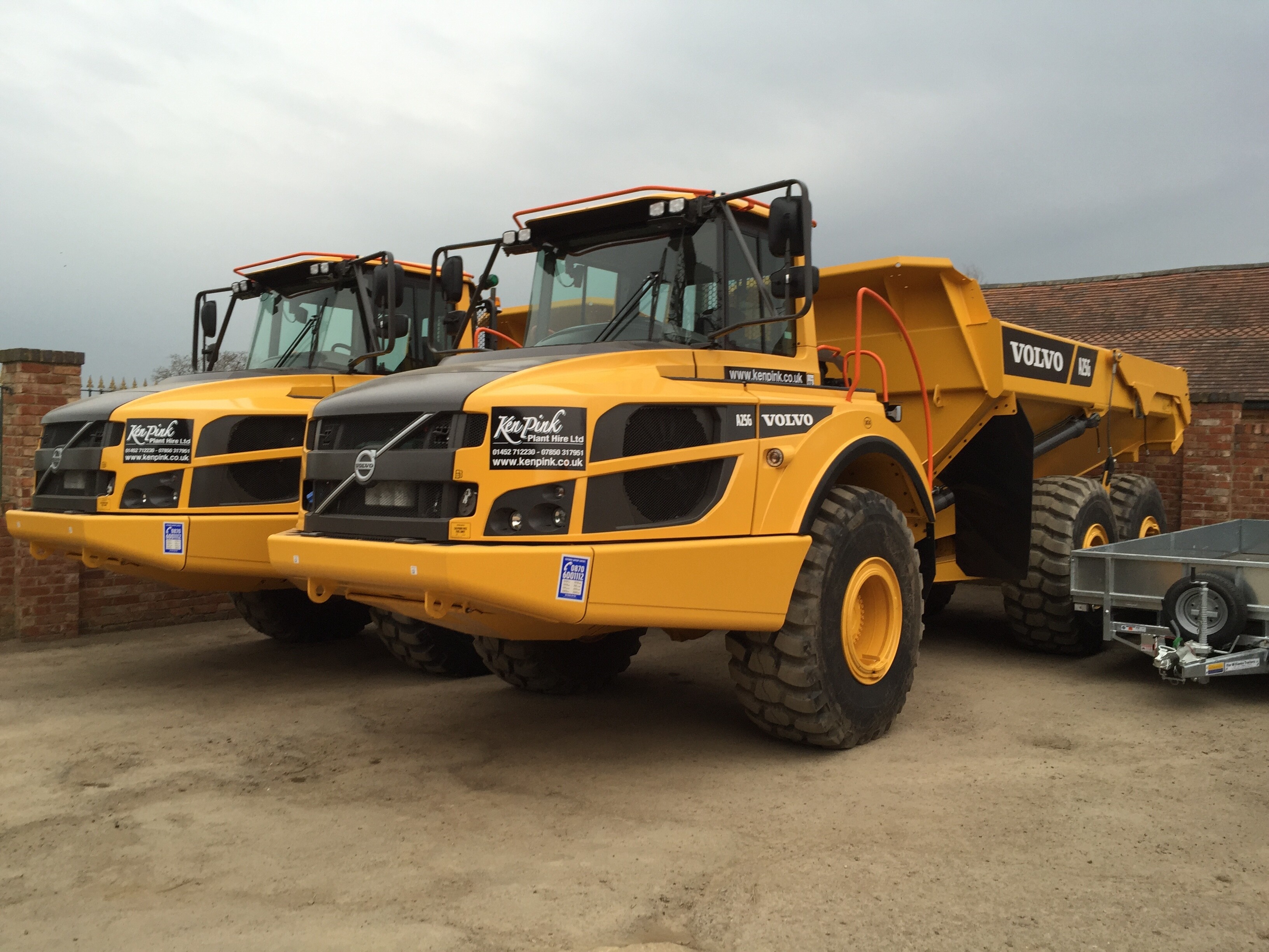 25 ton Articulated Dumper