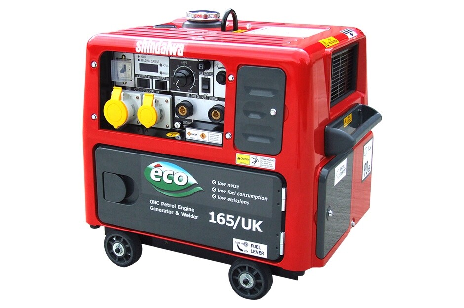 ECO 165/UK Welder Generator