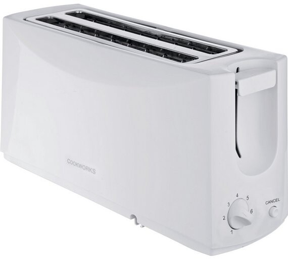 Toaster 4 Slice £27.95