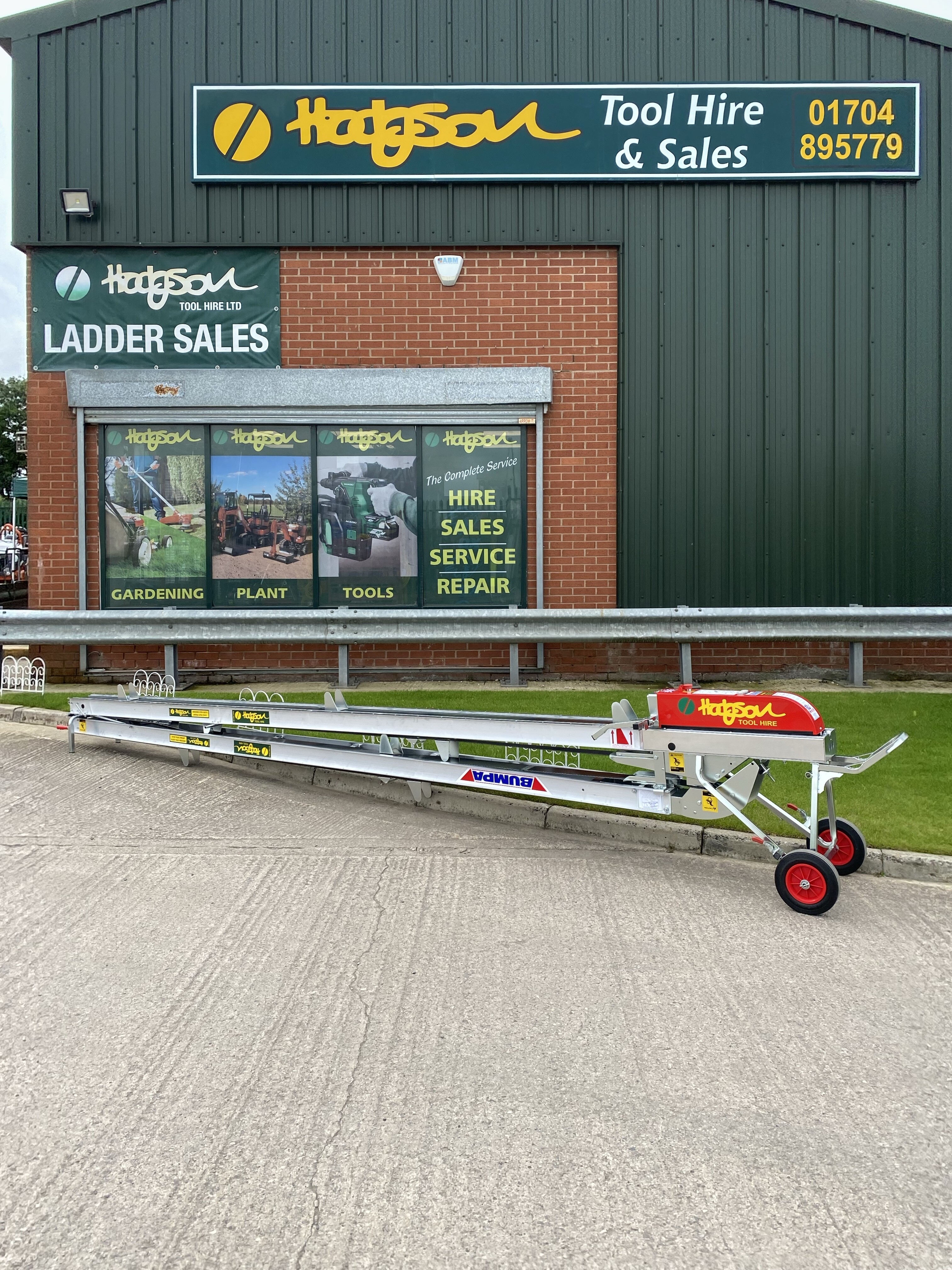 10m Electric Bumpa Hoist