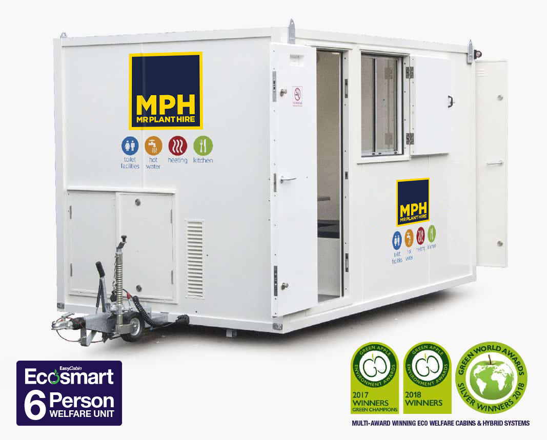 6 Person Welfare Unit