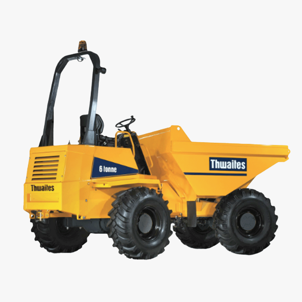 6.0t Straight Tip or Swivel Dumper
