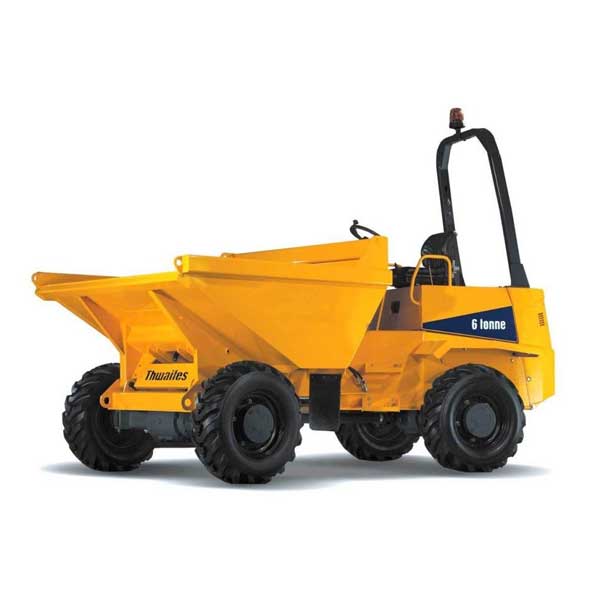 6 Tonne Straight Tip Dumper