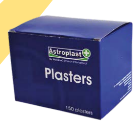 Plasters Fabric Assorted - Box (100)