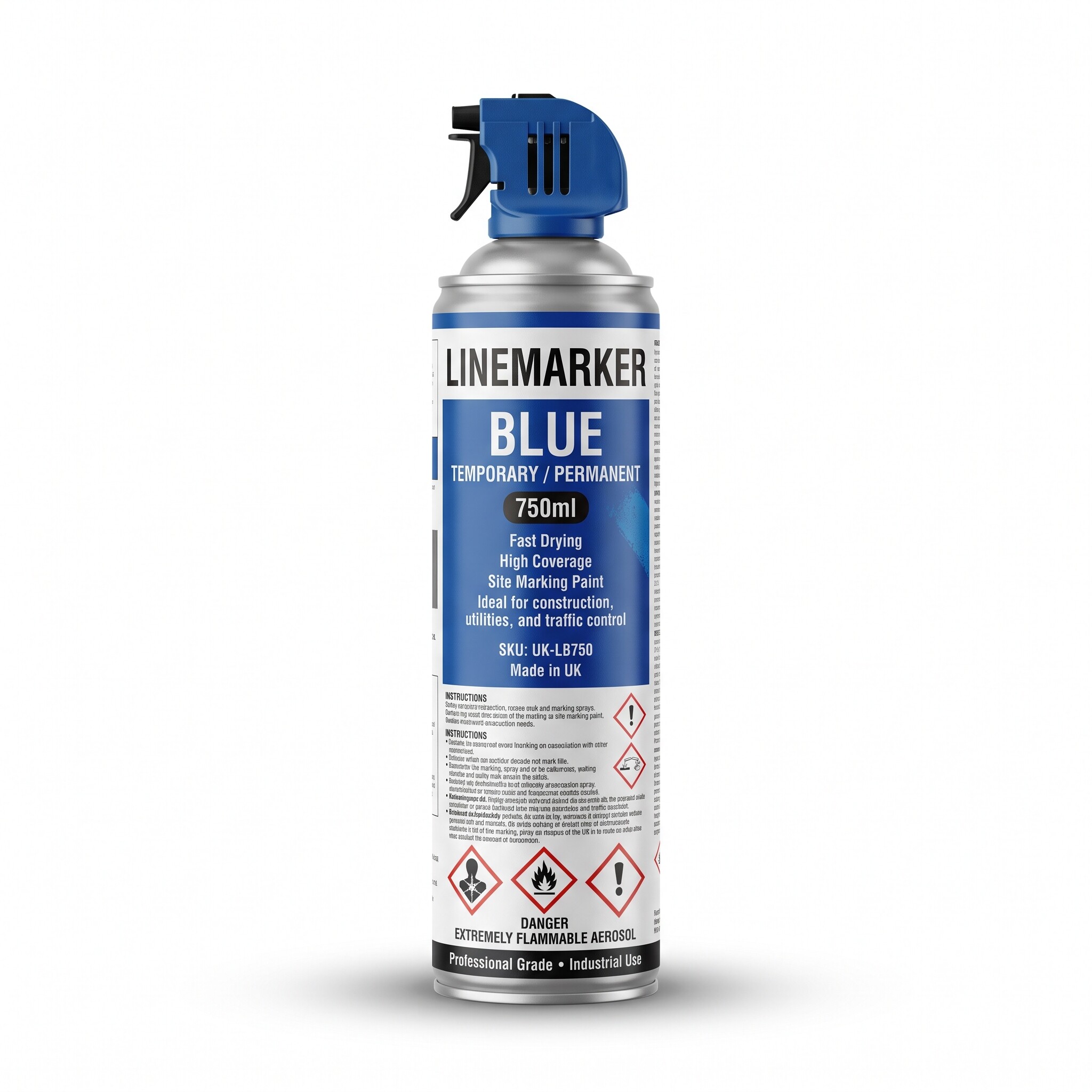 Linemarker Blue - 750ml