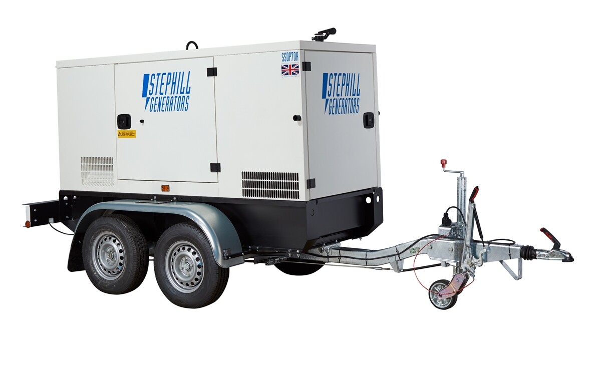 67.0 kva Diesel Generator (Silenced)