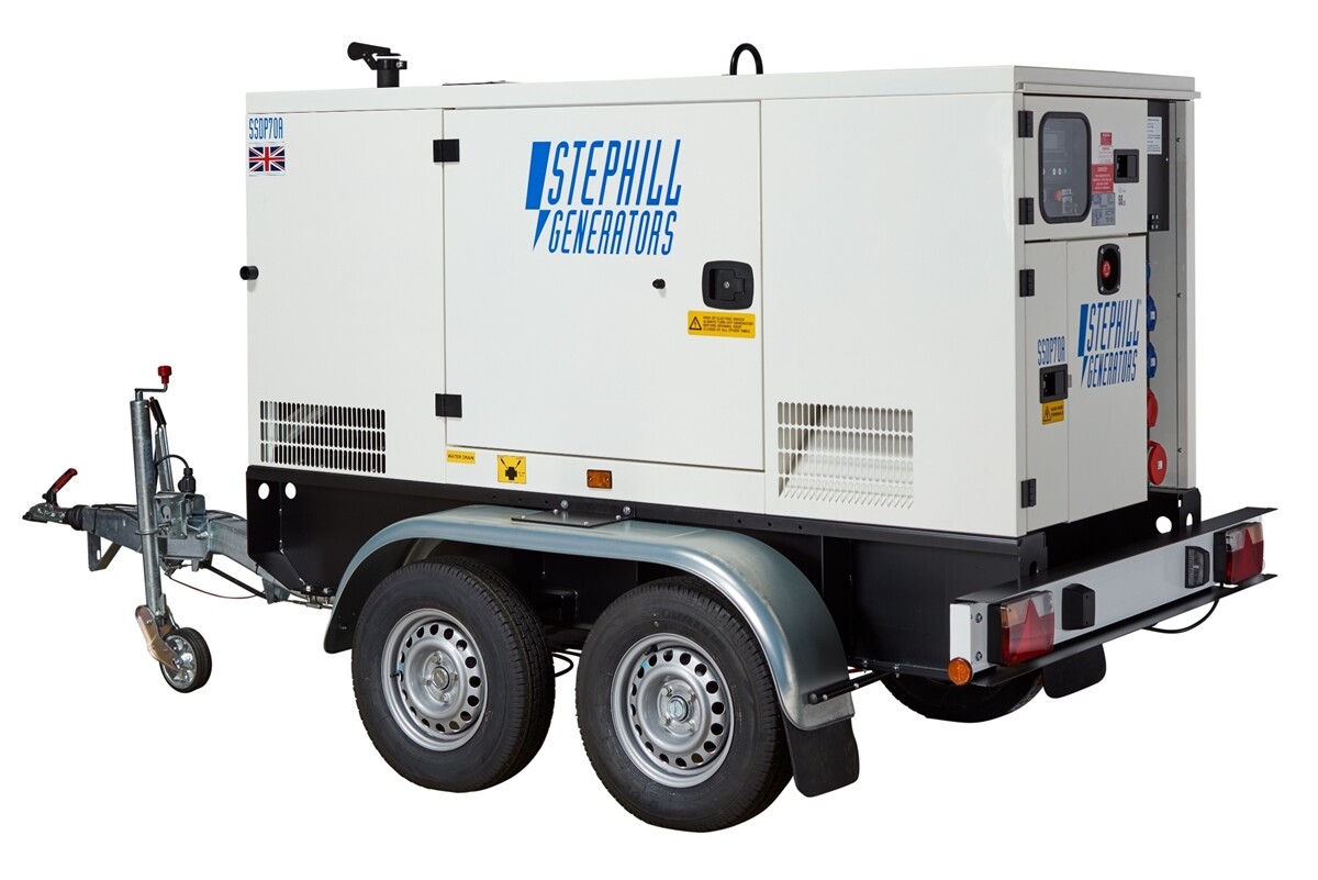 67.0 kva Diesel Generator (Silenced)
