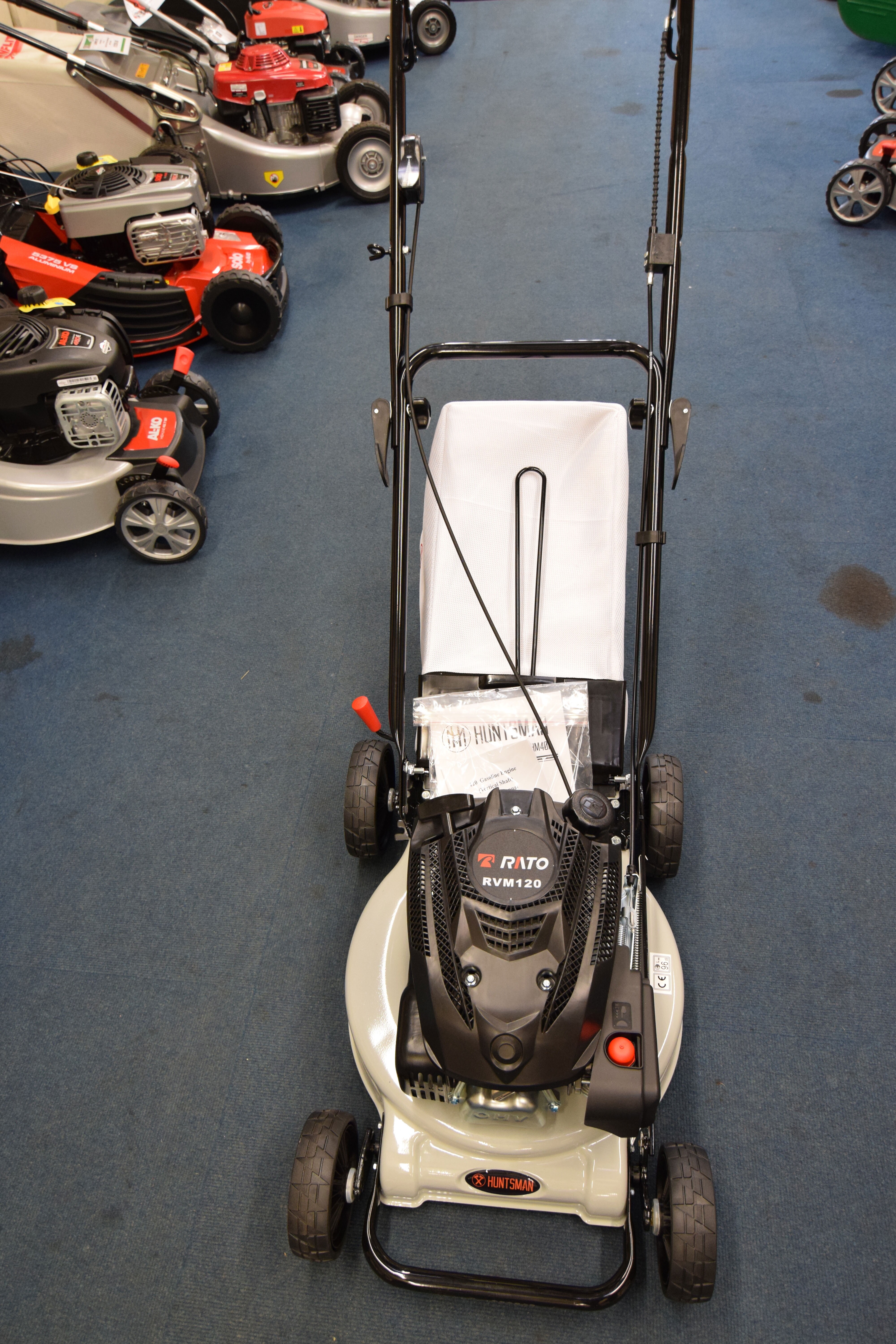 Petrol Lawnmower