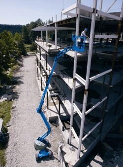 Diesel Articulated Boom Lift Genie Z™-51/30J RT