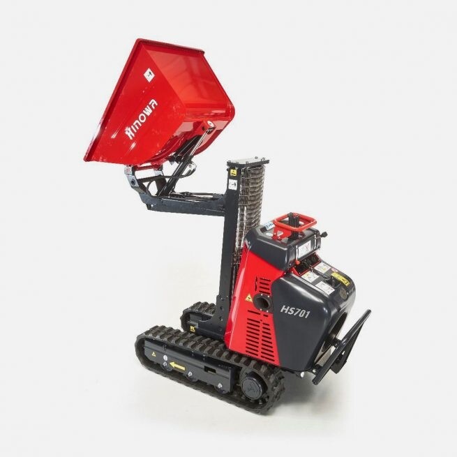 Tracked Mini Dumper - High Tip