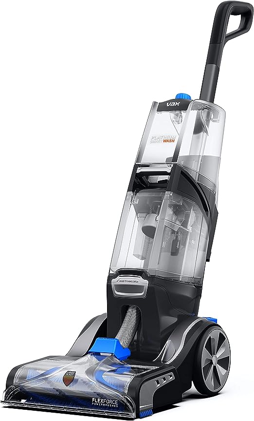 Vax Wet N Dry Upright Cleaner - CDCW-SWXS Model 1200w Platinum Smart Wash