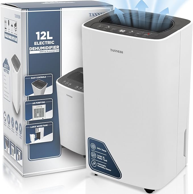 Small 12L Dehumidifier