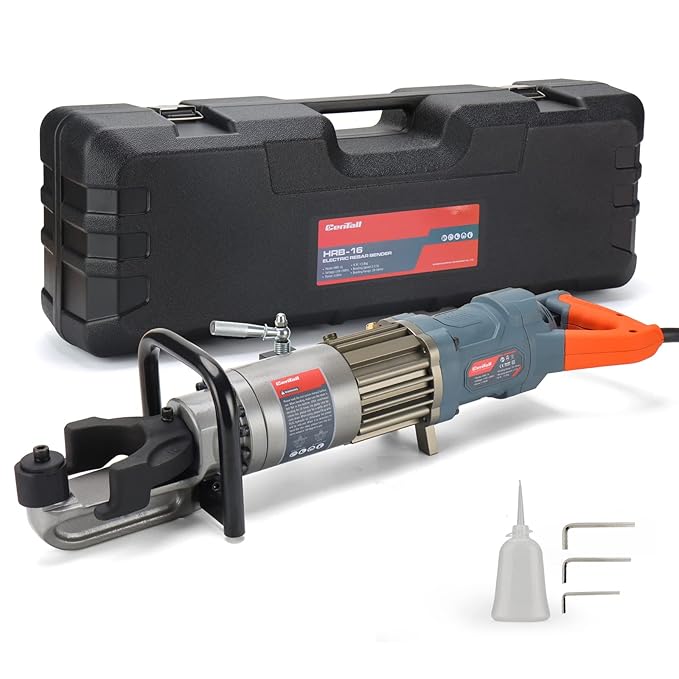 Electro Hydraulic 100v Rebar Bender