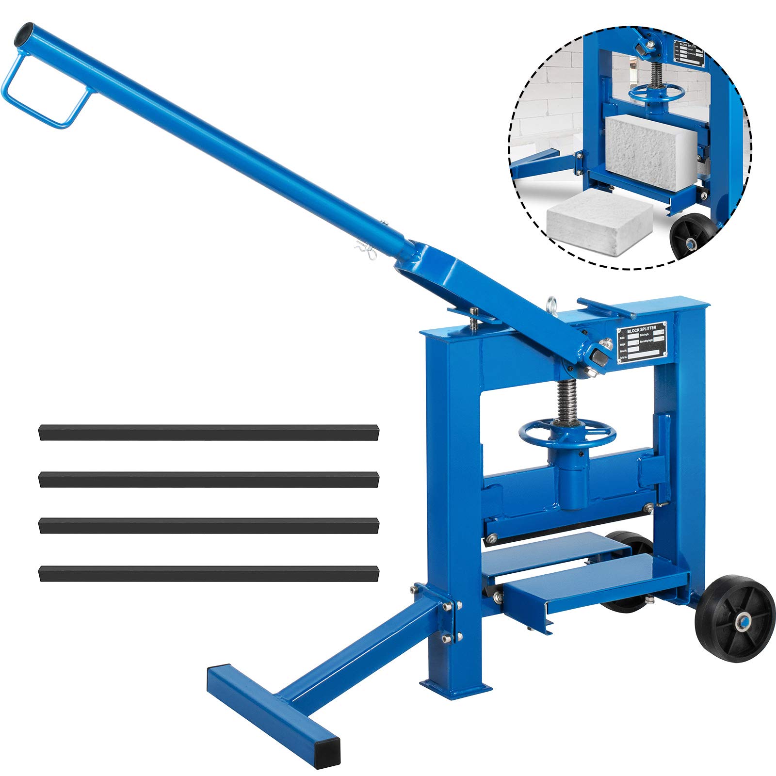Manual Block Paver Splitter
