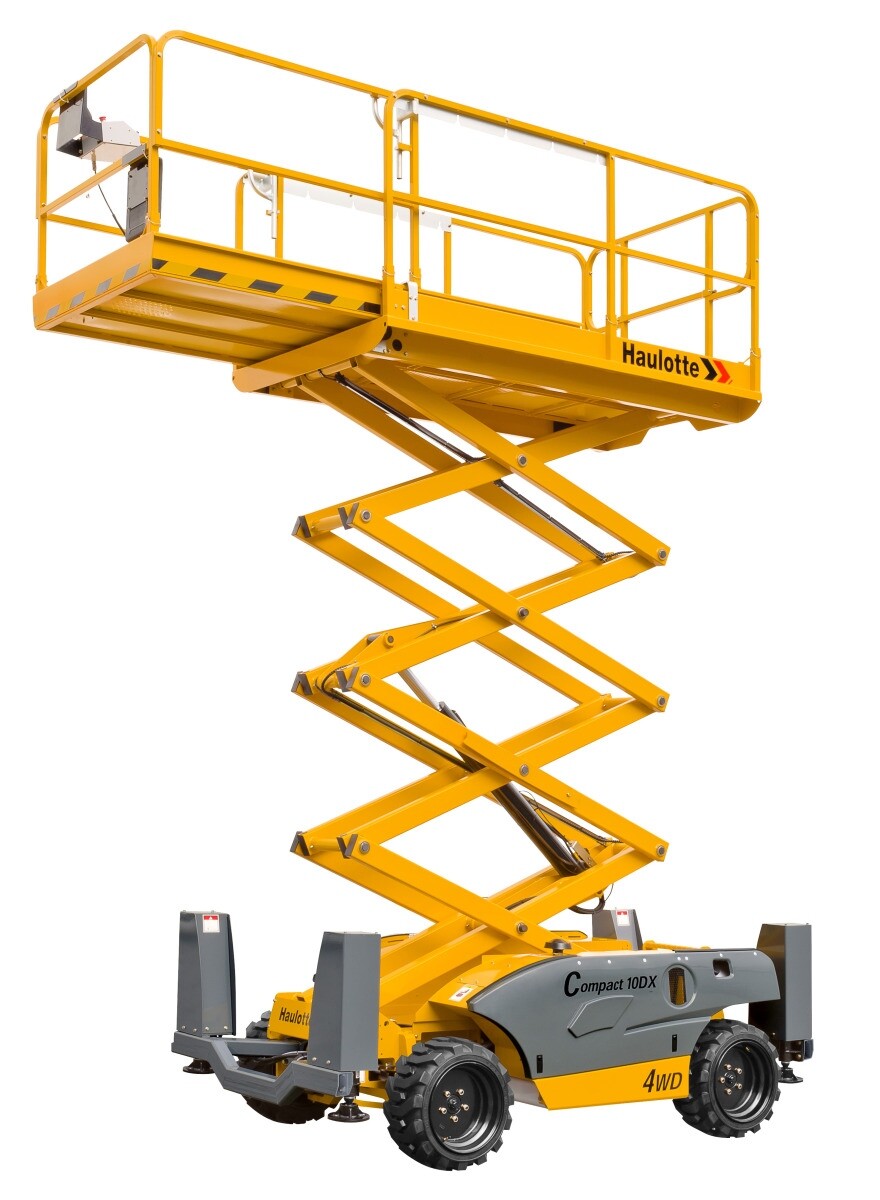 Haulotte Compact 12DX Scissor Lift