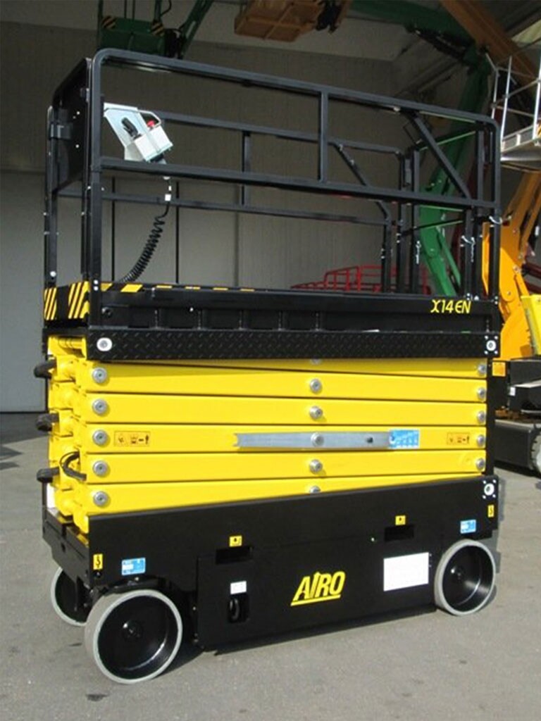 14m X Range Scissor Lift