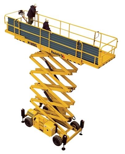 18m Rough Terrain Scissor Lift
