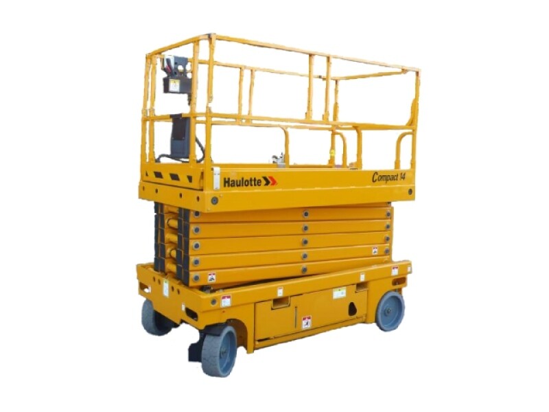 14m Electric Scissor Lift