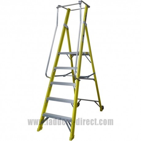 Superglas AR Platform Step