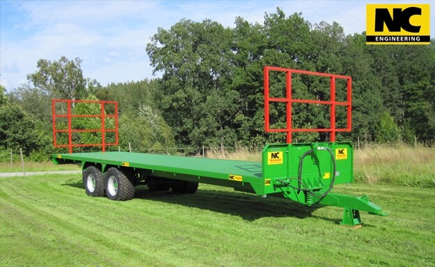 26ft Bale Trailers