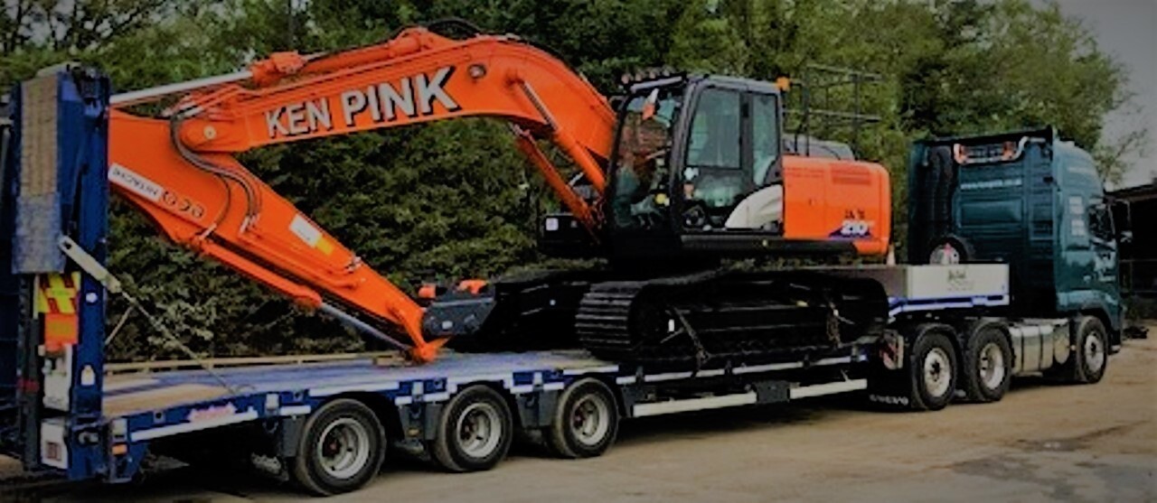 Low Loader Trailer 44 Ton