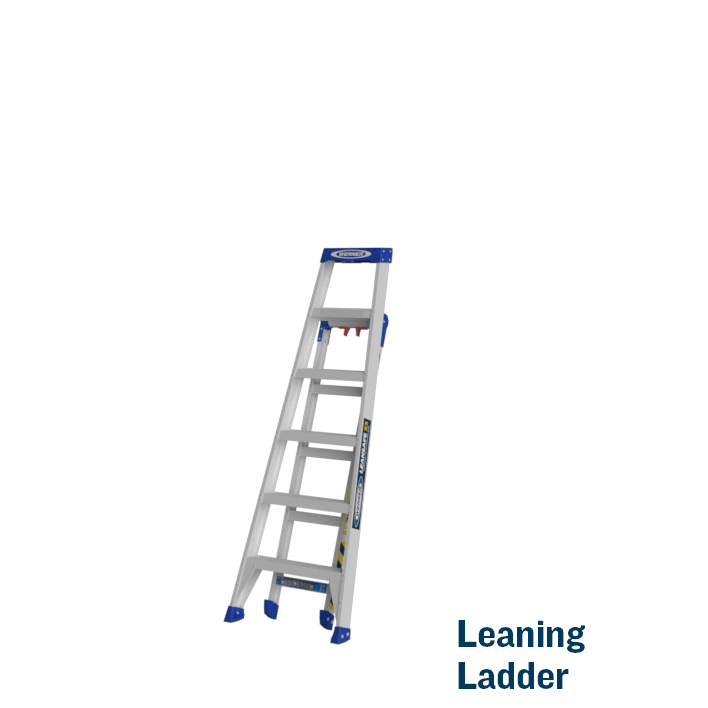 WERNER 75070 LEANSAFE X3 ALUMINIUM MILTI-PURPOSE LADDER