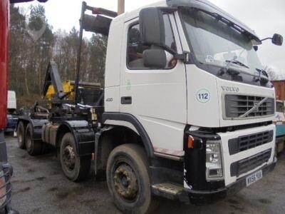  8x4 Hook Loader 32 ton