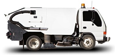 Sweeper Lorry