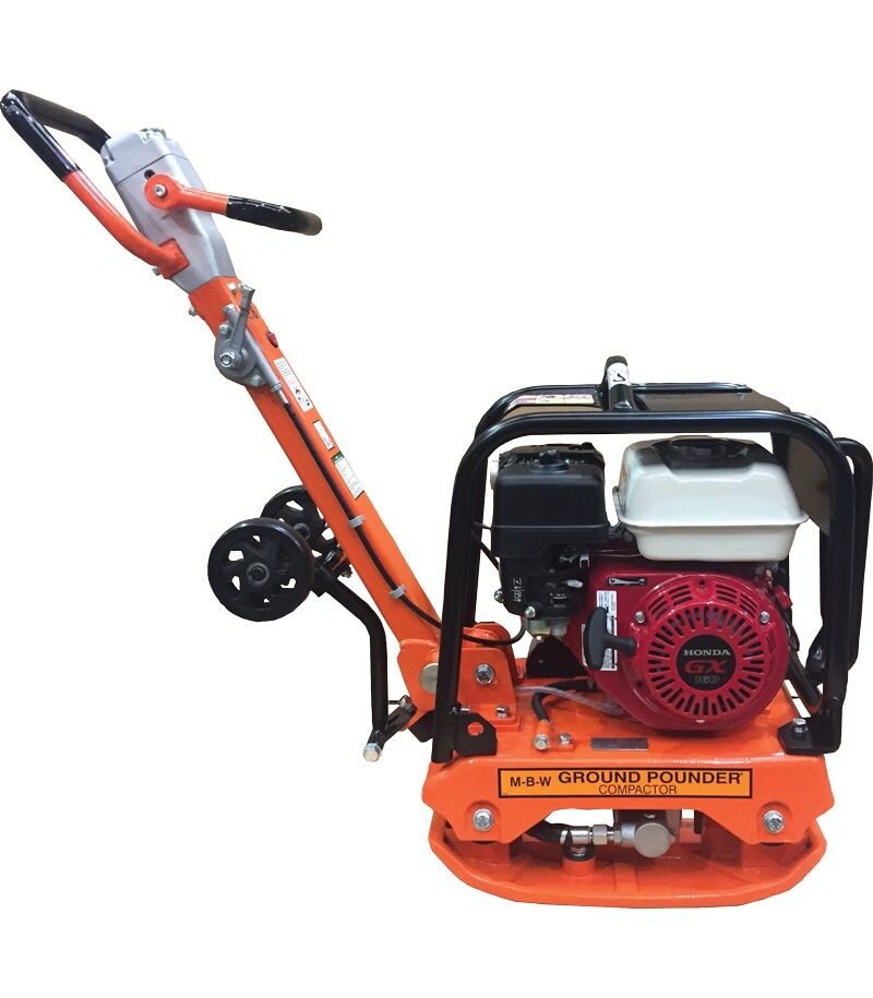 14" reversible petrol compaction plate