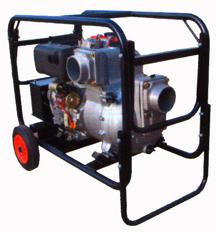 Pump Centrifugal, Petrol 75mm With 6 Metre Hoses