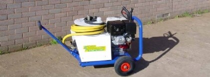 Cold Water Petrol Pressure Washer