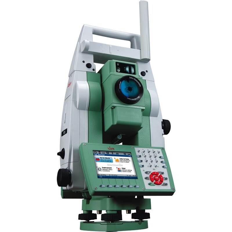 Imaging Total Station