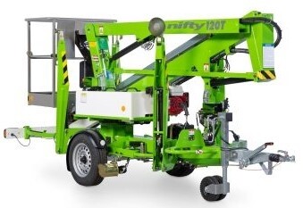 Nifty Lift 120 39" Dual Power - Tow