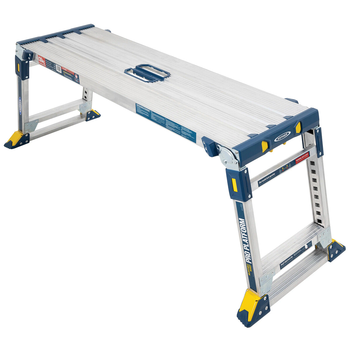 WERNER 79023 ADJUSTABLE PRO WORK PLATFORM