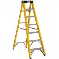 7 tread glass fibre Step Ladder