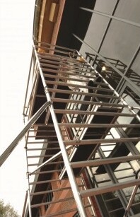 Boss Clima Double Scaffold Tower