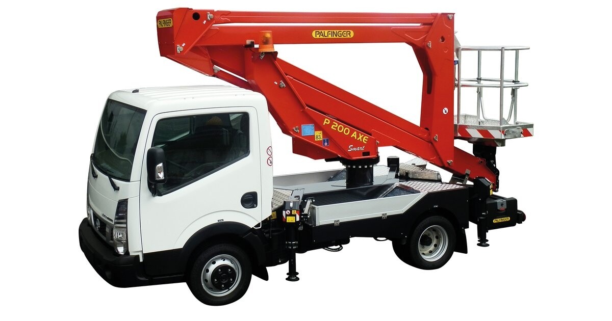 20m Truck Mounted Platform