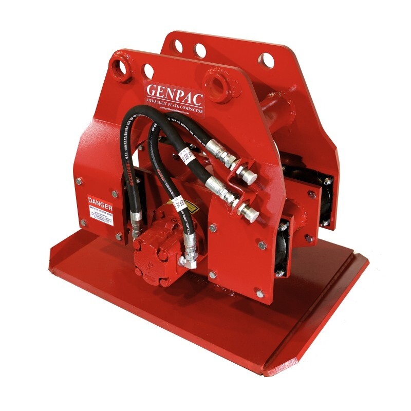 Hydraulic Plate Compactor