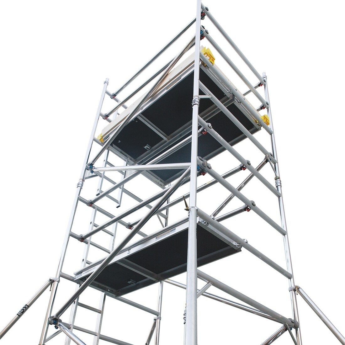 Mobile Tower Double Width - 1.4m Wide X 1.8m Long X 2.4m High