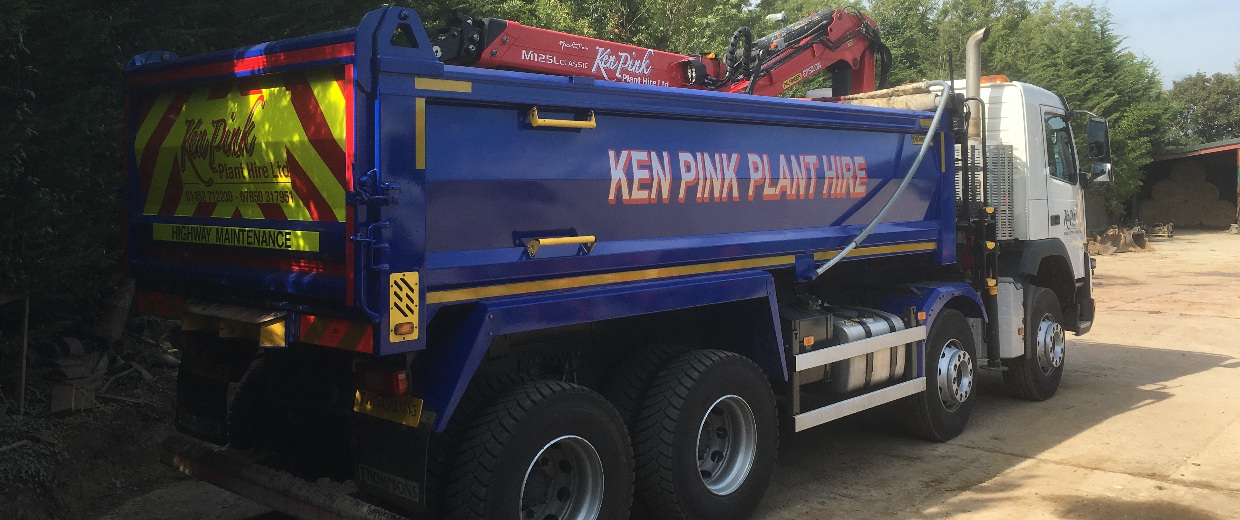 8x4 Grab lorry 32 ton