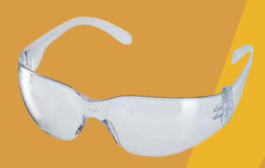 Clear Safety Spectacle