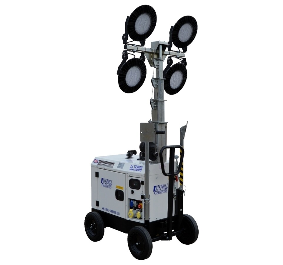Lighting Tower with Generator