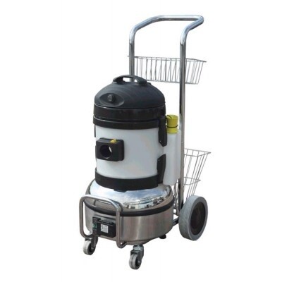 Jet Vac Ultima Dry Steam Cleaner with Vacuum & Detergent 