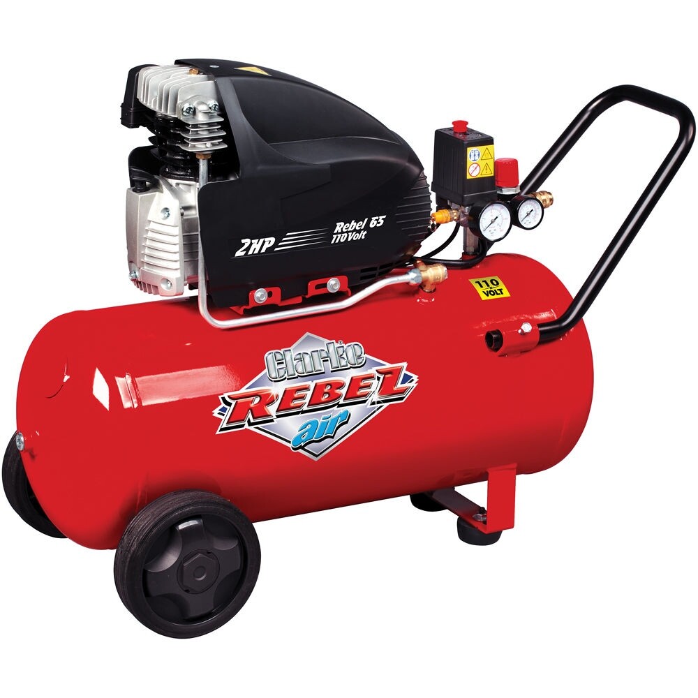 65 cfm compressor and hose