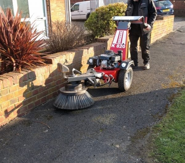 Kersten K 820 Pro with WeedBrush