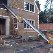 4.4m Electric Conveyor (450mm wide)