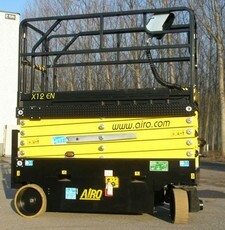 12m X Range Scissor Lift